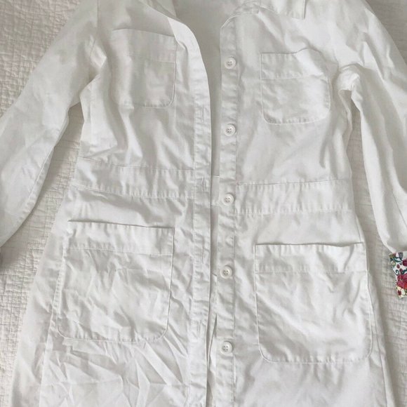 Koi Lab Medical Lab Coat by Kathy Peterson Style 419 - Picture 7 of 11